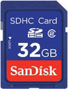 Sandisk Standard SDHC Card (SDSDB-032G-B35) Sandisk Standard SDHC Card (SDSDB-032G-B35)
